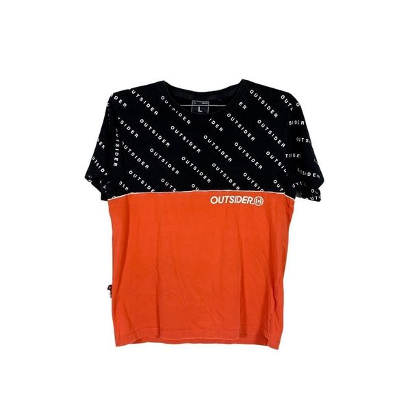 🌟 CROPP “Outsider” T Shirt Regular Fit Size L - Picture 1 of 5